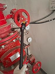VEROOA 15 inch 15-1/2 inch Single Open Valve Wheel