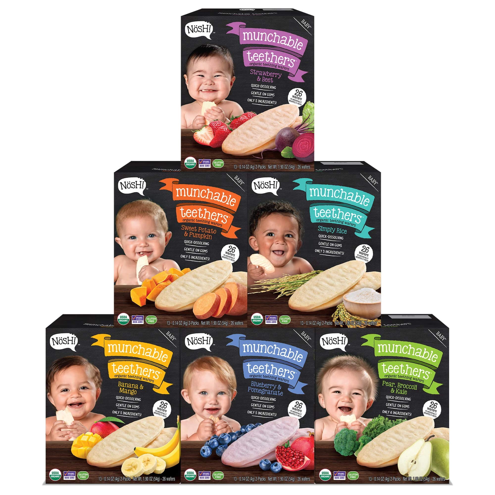 rice teethers
