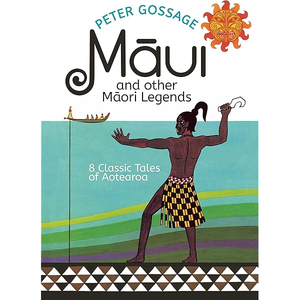 ピーターゴセージ 絵本 Maui and Other Maori Legends Maui and Other Maori Legends: 9780143309291: Amazon.com: Books