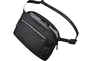 ALPAKA Flight Sling 2L- Crossbody Sling Bag For Men Travel Lightweight,Portable, Packable, with Quick Release Shoulder Strap