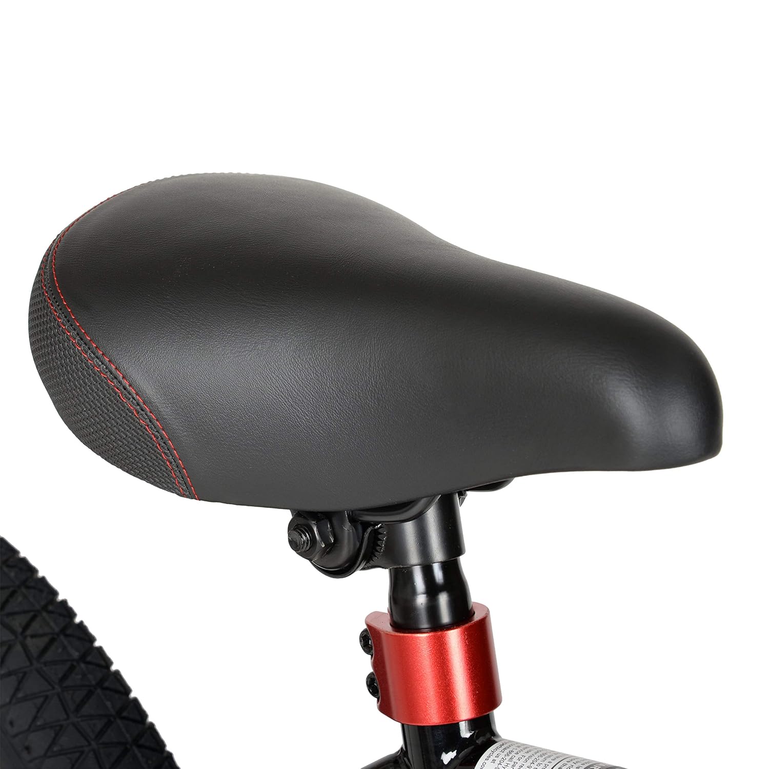 Red Accent BMX Bike 