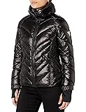 GUESS womens Belted Softshell With Hood