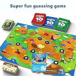 Skillmatics Family Card & Board Game - Guess in 10