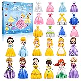 Princess Advent Calendar 2025 Girls, Princess