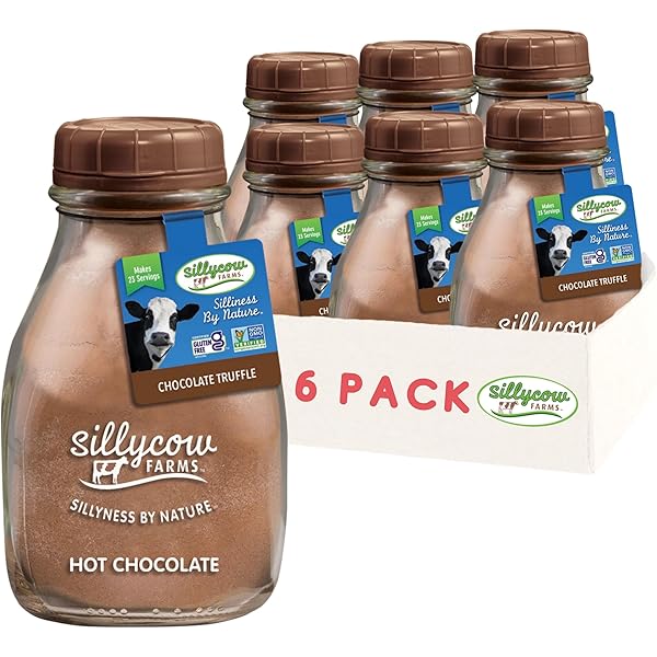 Amazon.com : Sillycow Farms Hot Chocolate Mix Truffle Flavor
