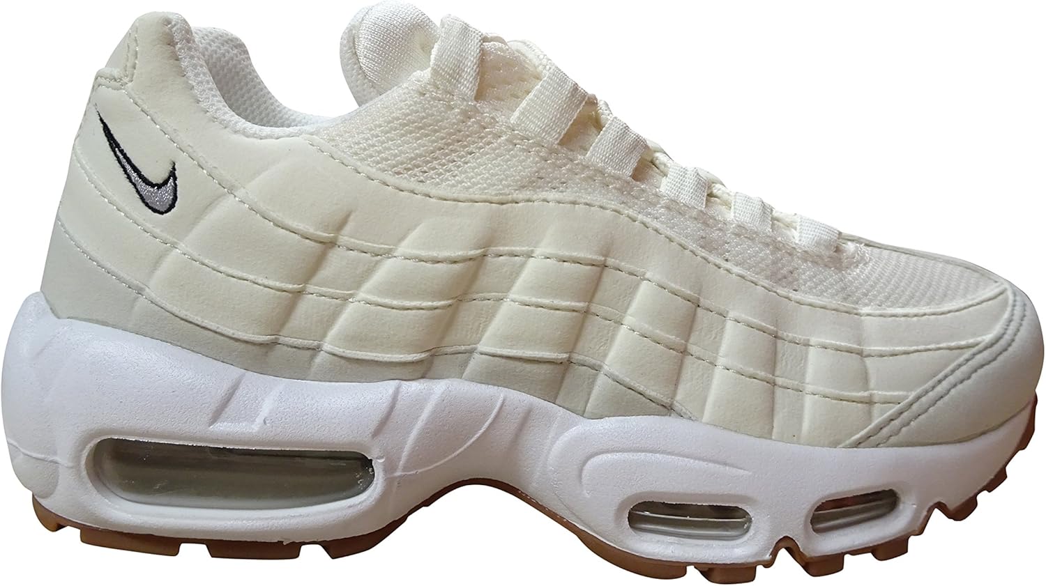 Nike MÃ¤dchen 307960-103 Traillaufschuhe, WeiÃ (Sail/Light Bone-Light Bone-Gum Med Brown), 37.5 