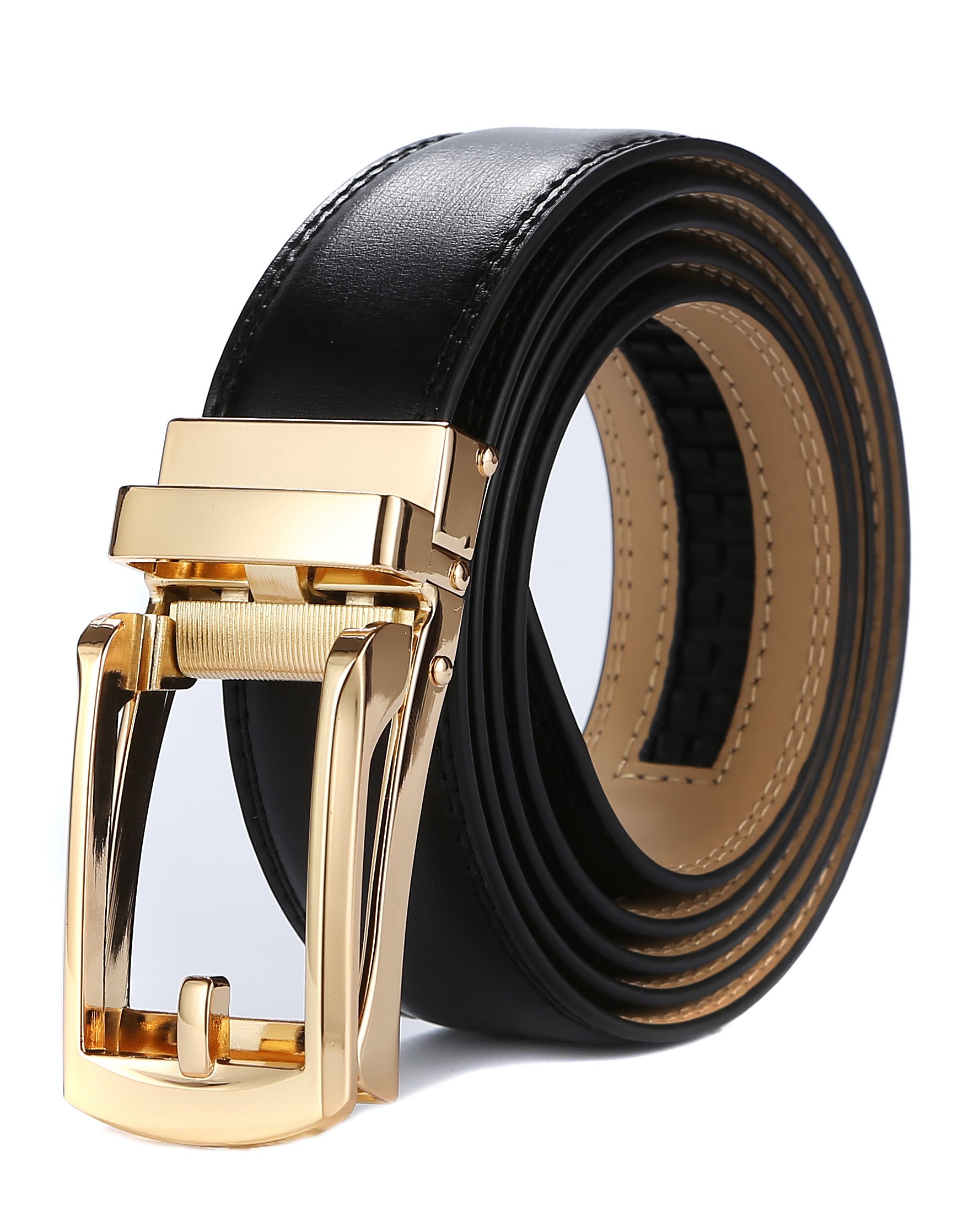 green emerald velvet dress Alden Belt with Brass or Nickel Buckle (Tan Calf) – The Alden Shop main image 0