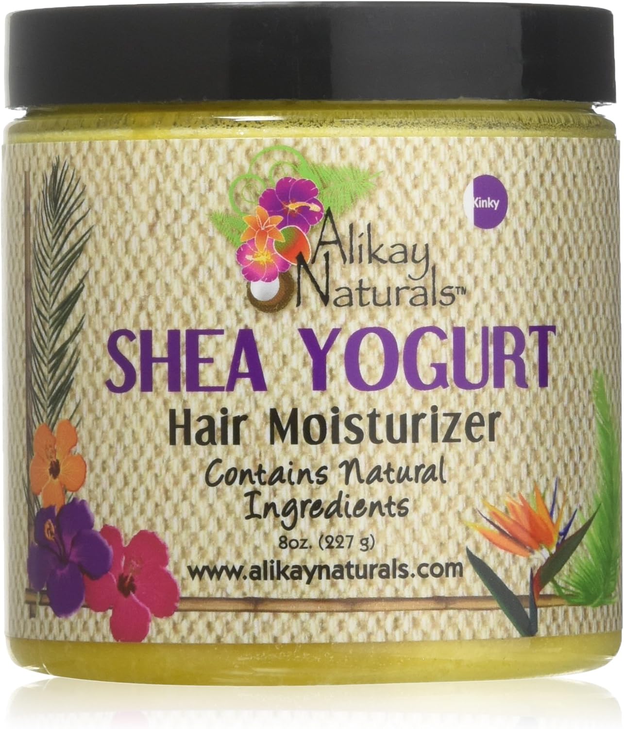 Alikay Naturals Shea Yogurt Hair Moisturizer 8oz by Alikay Naturals