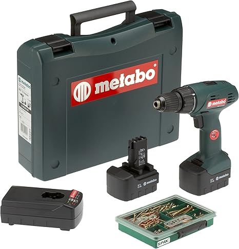 Metabo Bst 12 Impuls 12 V Perceuse Visseuse Sans Fil 2 Batteries Abc Spax Set Amazon Fr Bricolage