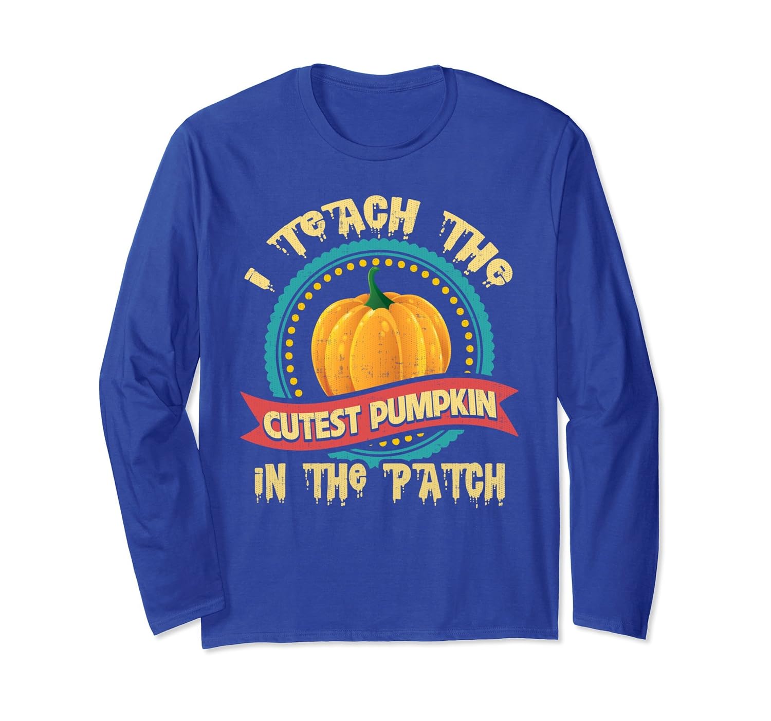 Ritatte Toddler Girl Halloween Shirt Cutest Pumpkin In The