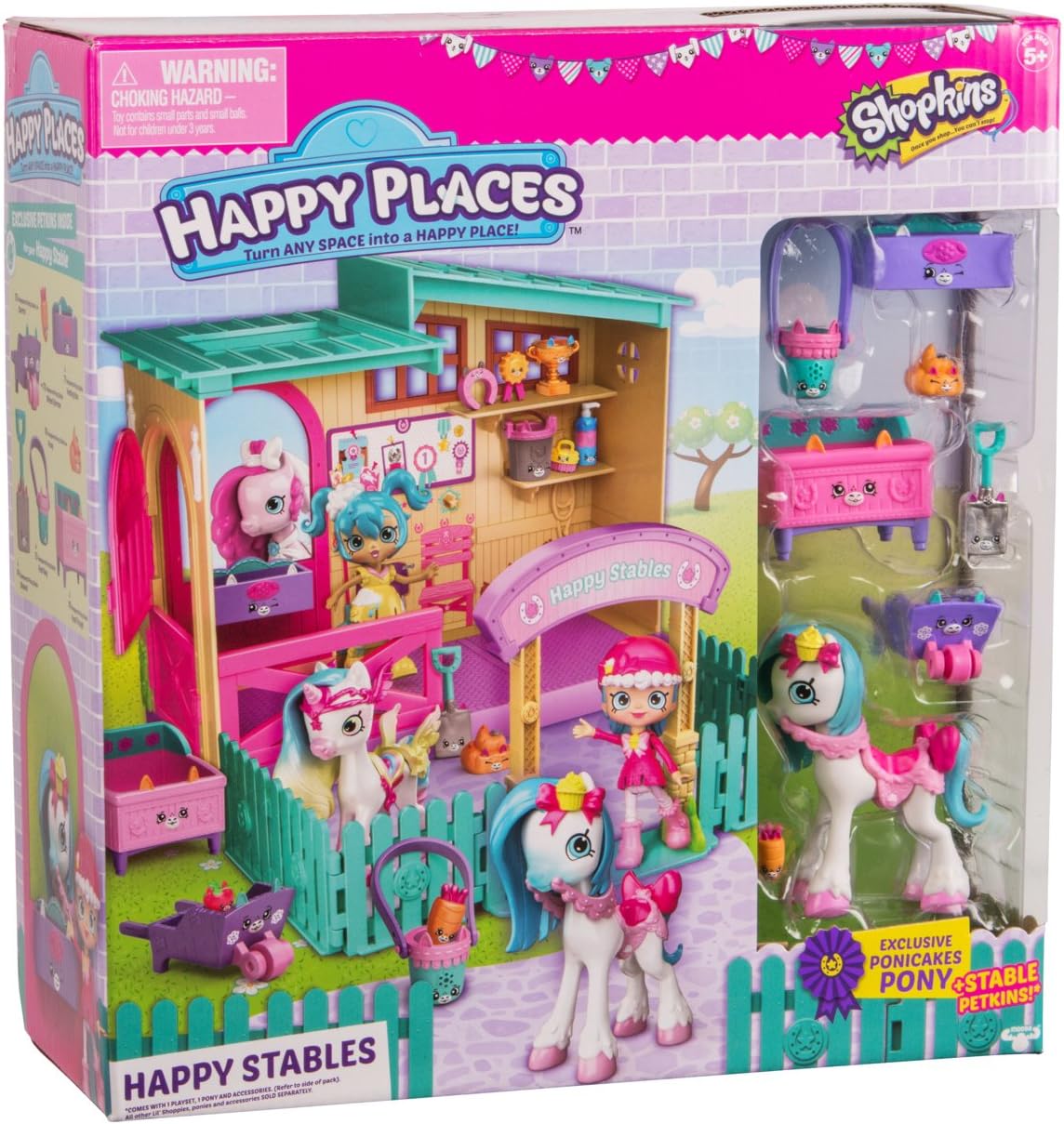 shopkins horse