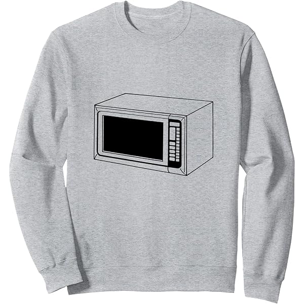 Amazon.com: Microwave Oven Print T-Shirt : Clothing, Shoes