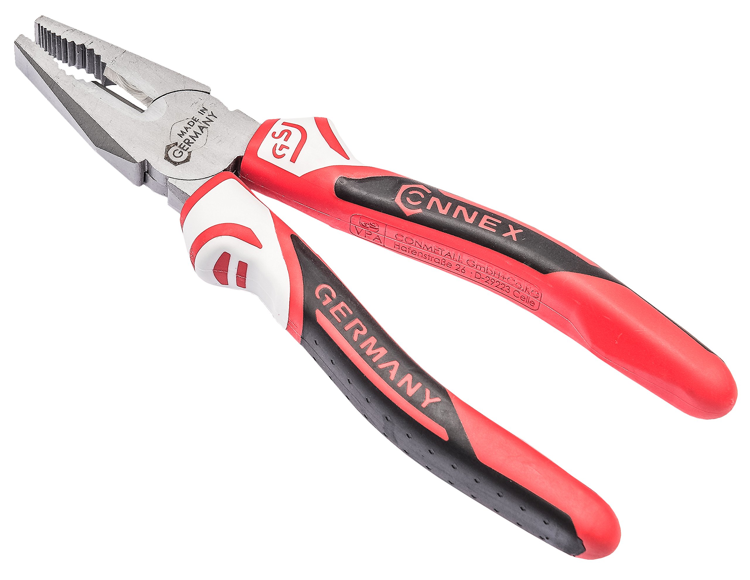 Connex) 3-Component Handle Combination Pliers 180 mm Special Tool Steel, COXT111180