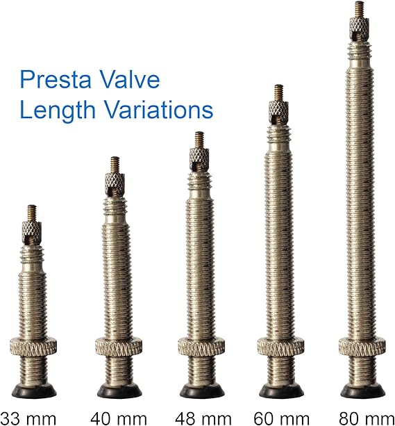 presta valve too short for pump