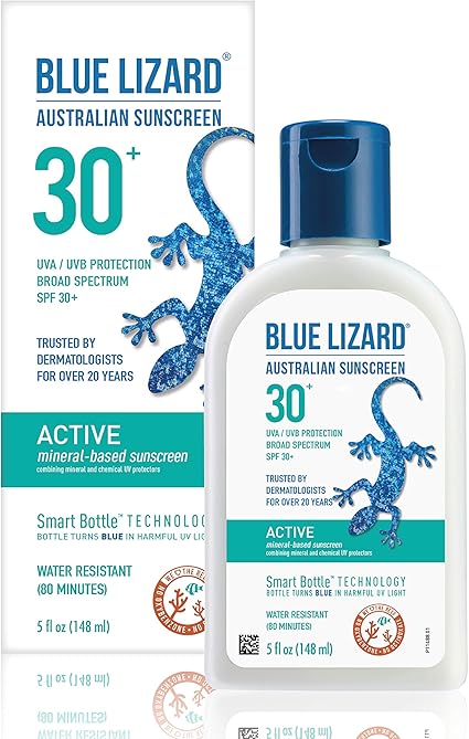 blue lizard australian face sunscreen spf