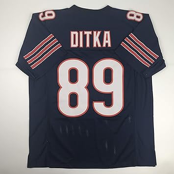 chicago bears ditka jersey