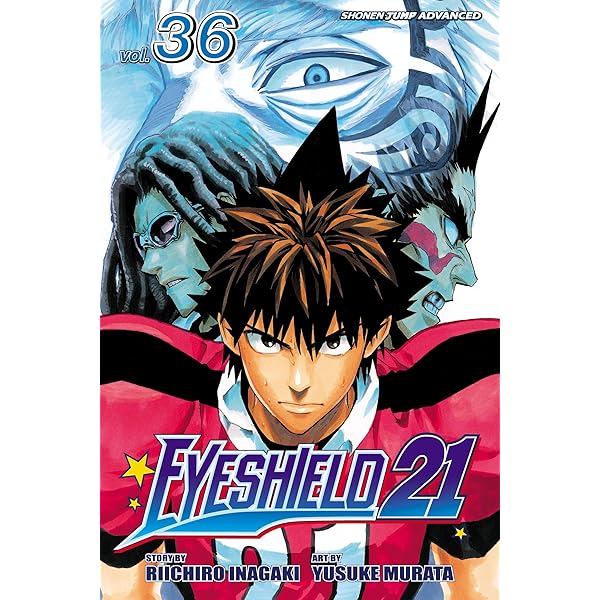 Eyeshield 21, Vol. 21: Inagaki, Riichiro, Murata, Yusuke