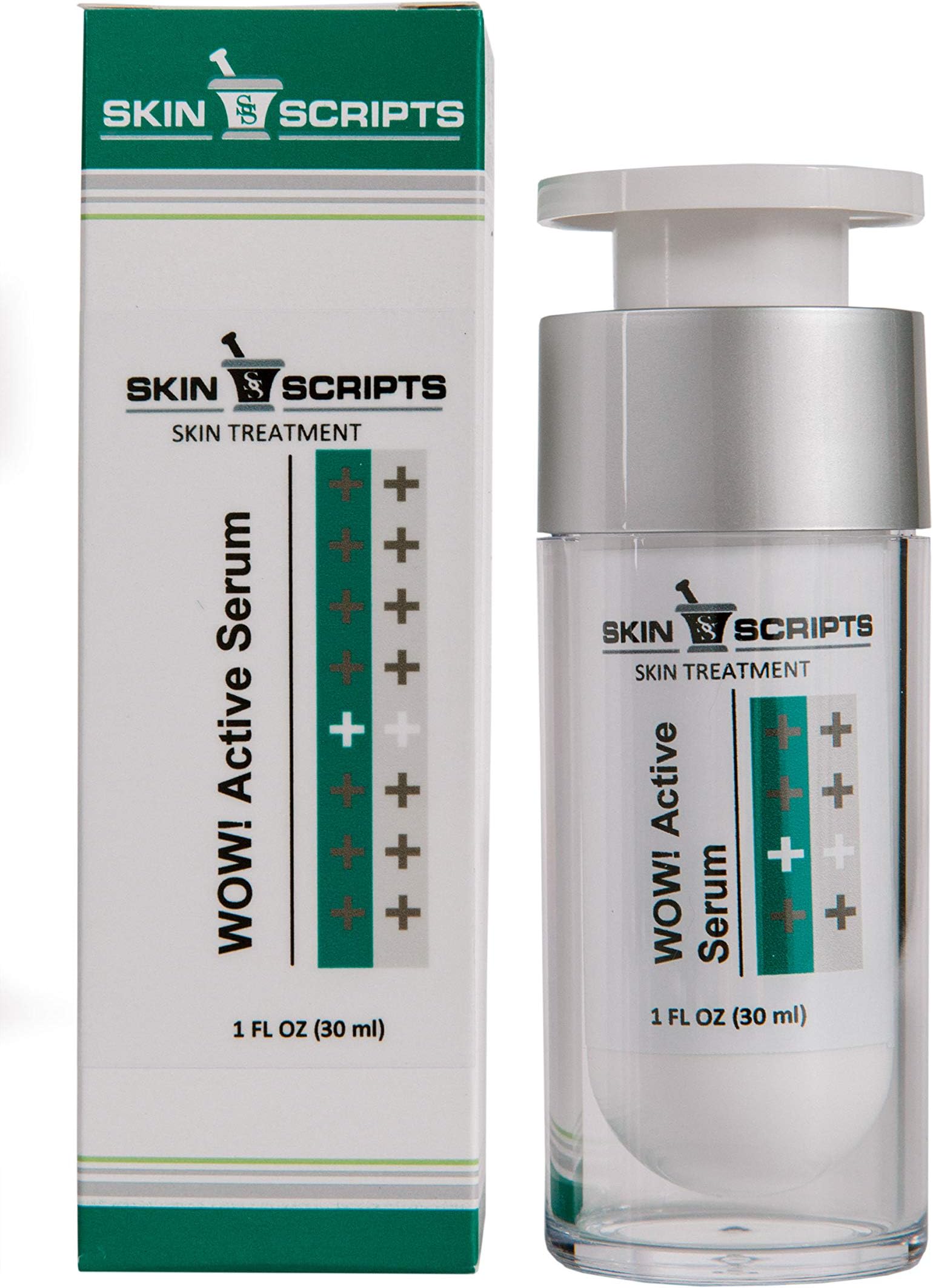 WOW! Active Anti-Aging, Anti-Wrinkle Face Serum