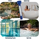 Thermometer World Swimming Pool Thermometer for Spa, Hot Tub & Ice Bath view 7