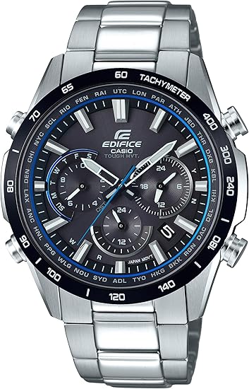 Amazon カシオ 腕時計 エディフィス 電波ソーラー Eqw T650db 1ajf メンズ シルバー メンズ腕時計 腕時計 通販