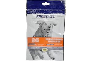 ProSense Hip and Joint Solutions 60 Count, for Dogs, Advanced Strength Glucosamine Chews