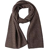 NUOHEMULE Luxury 100% Cashmere Scarf for Women & Men, 59''x10'' Extra Warm Winter Scarf, Blanket Scarves in Premium Gift Box