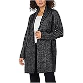 Liverpool womens Long Sleeve Open Knit Shawl Sweater Coat