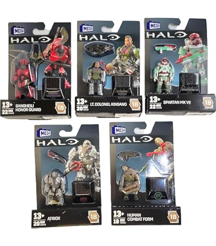 Mattel MEGA Halo ODST 'Romeo' Agu • Set HMV57