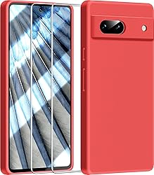 Dssairo 3 in 1 for Google Pixel 7A Case, with 2
