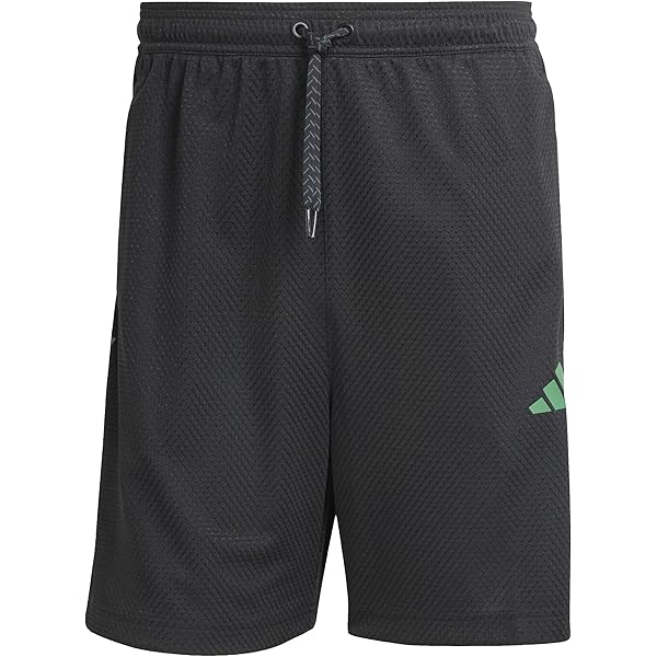 Umbro Mens Solid Crinkle Nylon Short, Black Beauty/White, Small at