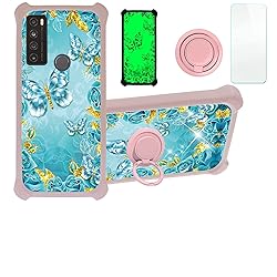 jioeuinly Case for Tcl 30 XL Case Compatible with