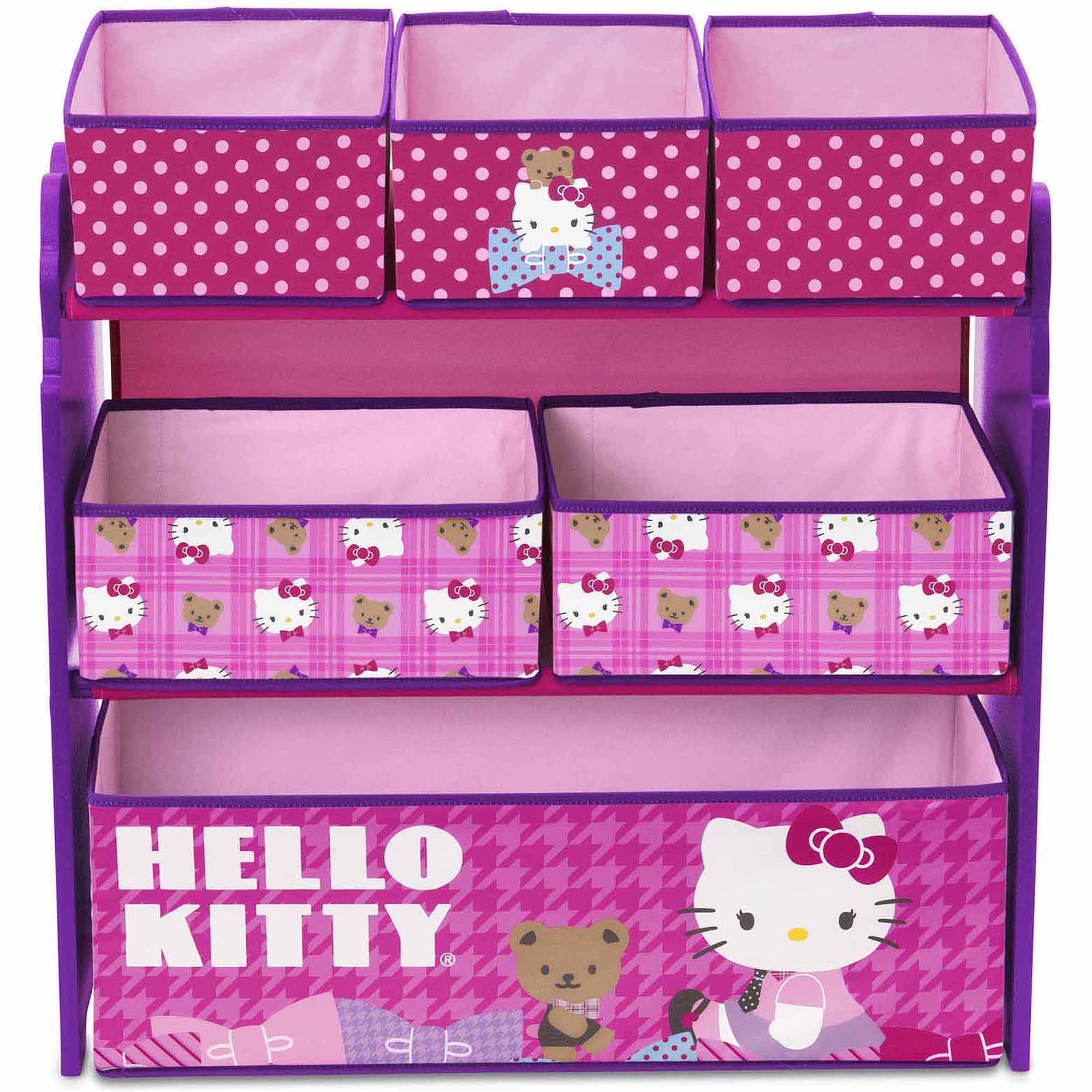 hello kitty toy organizer