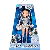 Bratz Pop Starz Jade Fashion Doll with Accessories and Charm