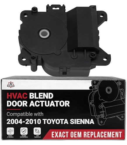 Amazon.com: Dorman 604-955 HVAC Blend Door Actuator Compatible