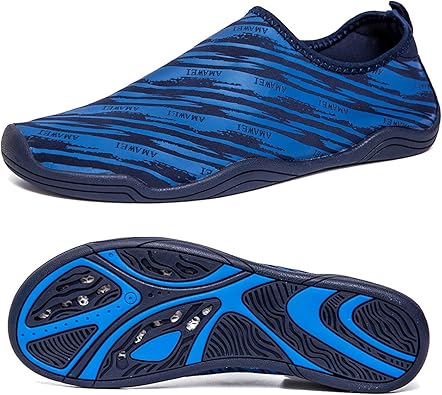 men's quick drying aqua water shoes