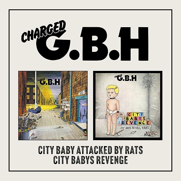 GBH - City Baby Attacked By Rats - Amazon.com Music
