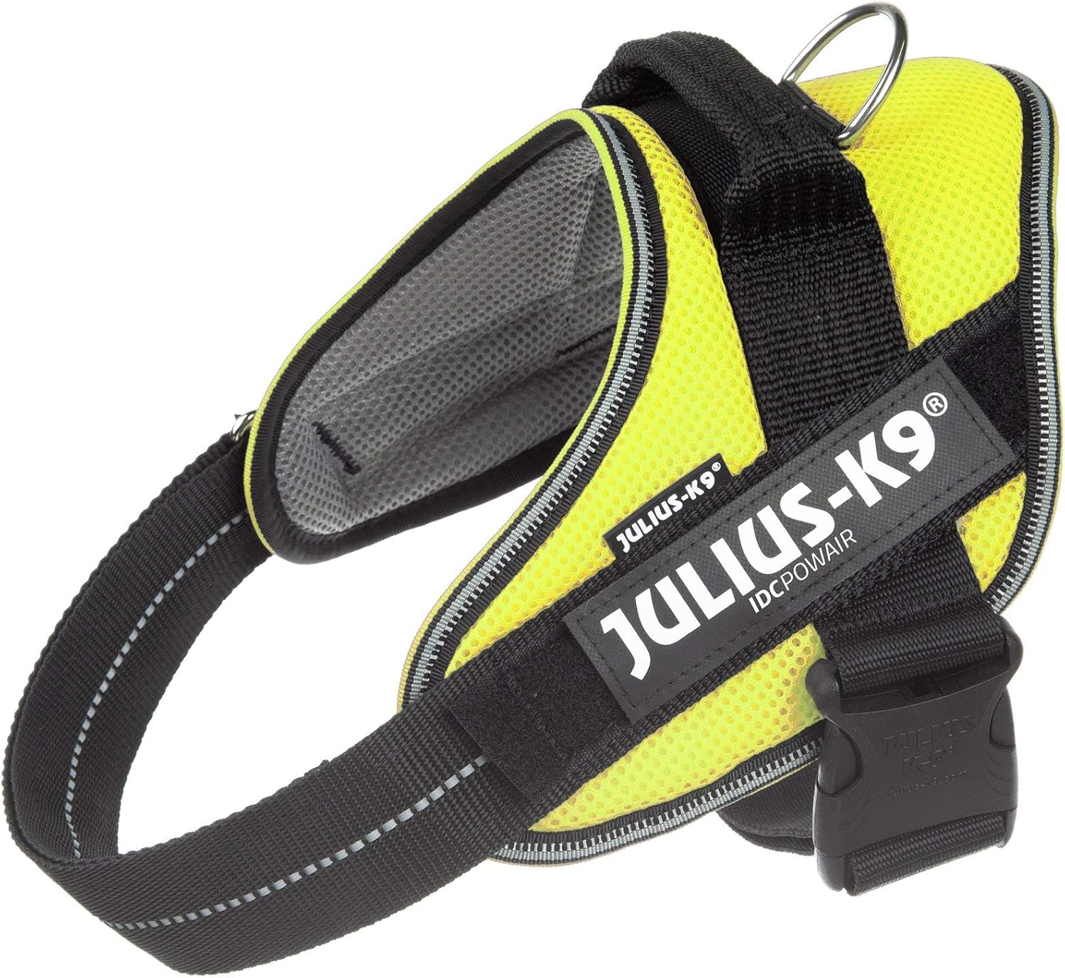 IDC Powair Harness, Size: XL, Neon - Image 4