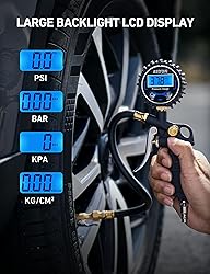 AstroAI Digital Tire Pressure Gauge with