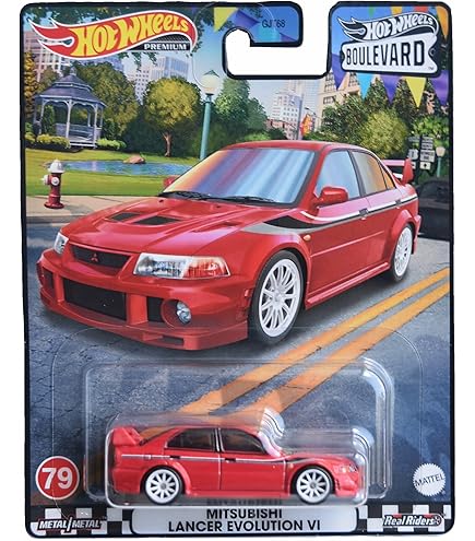 Hot Wheels 2020 Hw Speed Graphics 2008 Lancer Evolution, Black 69/250