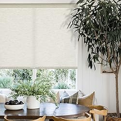 Persilux Window Blinds Cordless Light Filtering