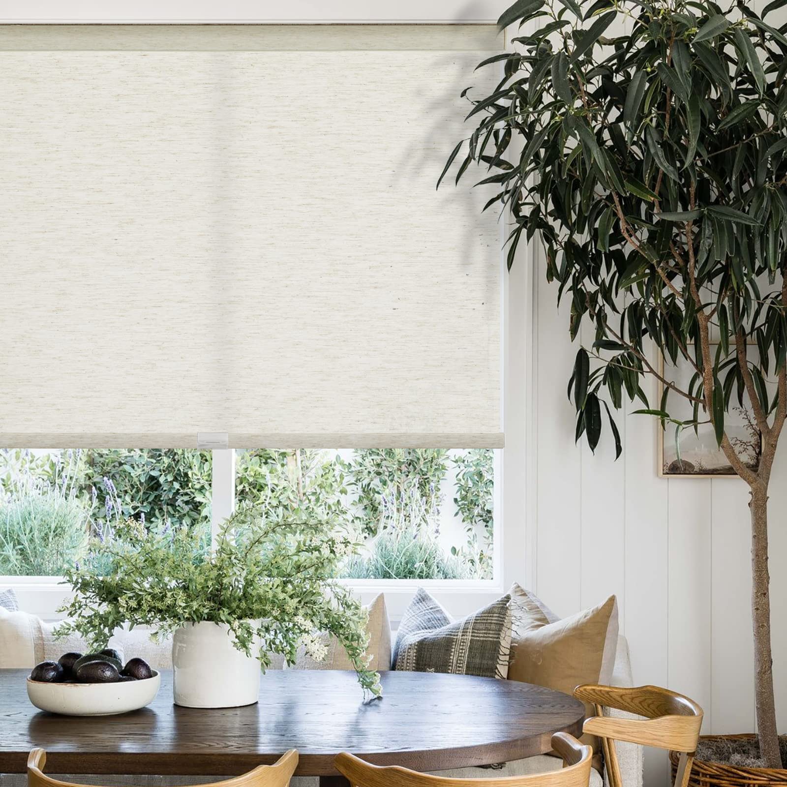 Persilux Free-Stop Cordless Window Shades for