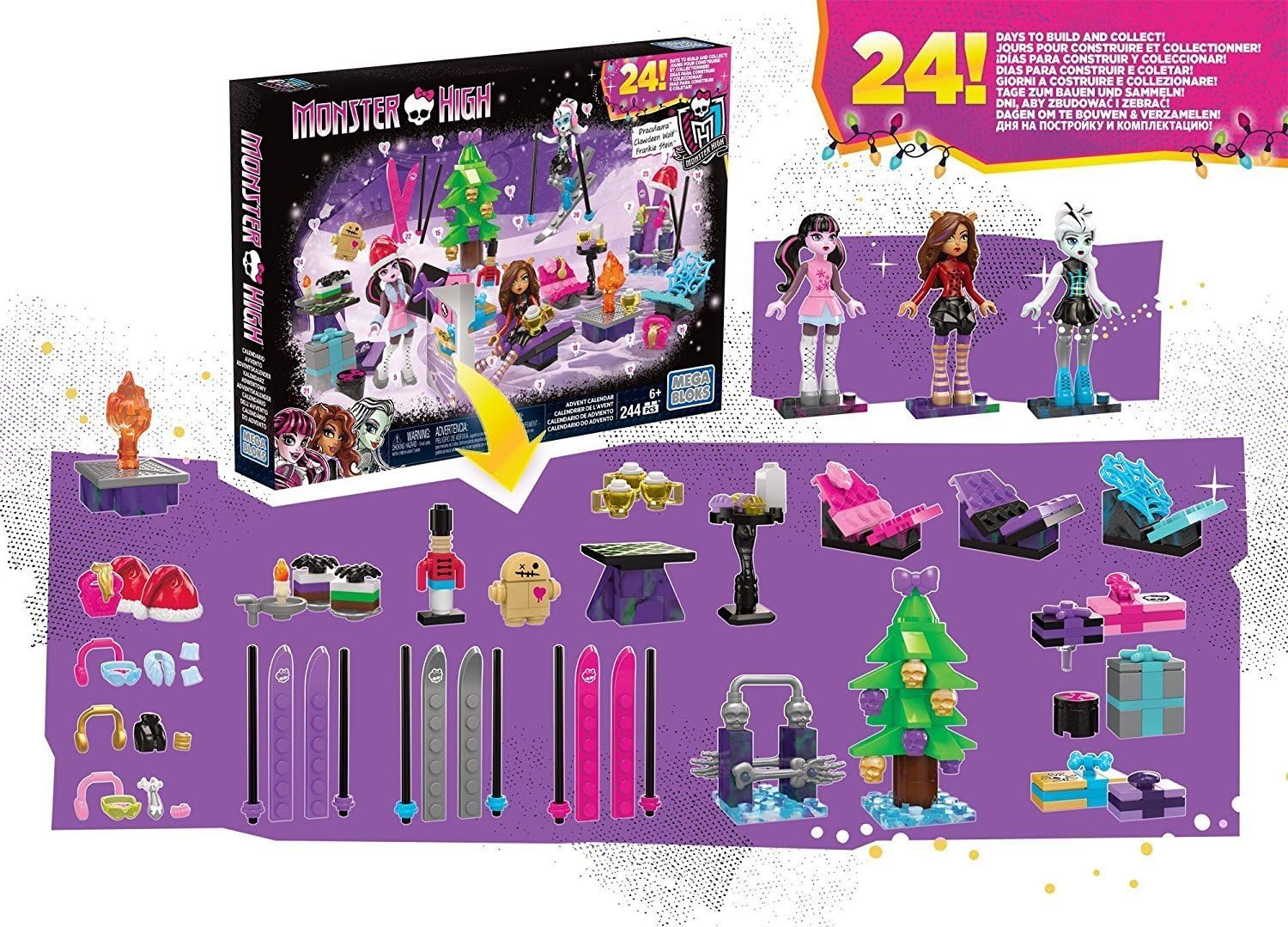 mega bloks advent calendar