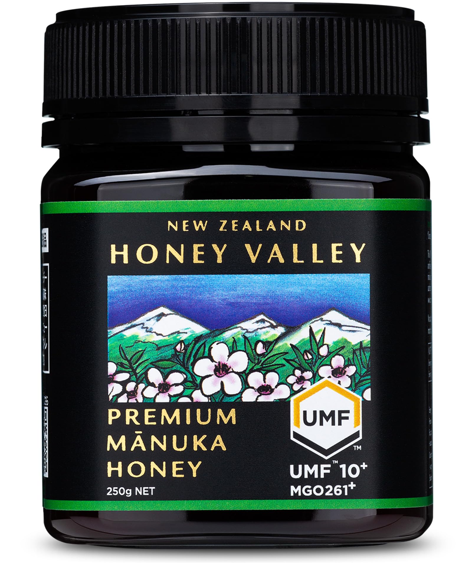 HONEY VALLEY プレミアム マヌカハニー UMF10+ MGO261+ 250g 正規品 100% Pure New Zealand Honey ハニーバレー の商品画像