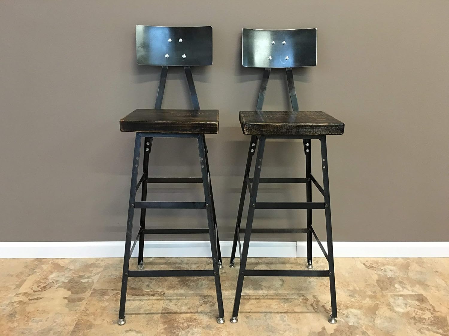 Amazon Com Urban Reclaimed Bar Stool Counter Stool Handmade