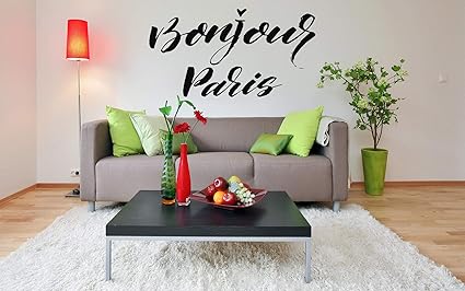 Amazon Com France Wall Art Decals Decor Paris French Food