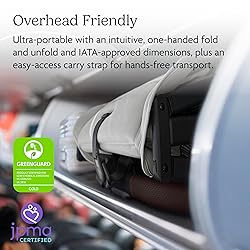 UPPAbaby Minu V3 Travel Stroller | Lightweight