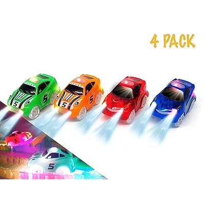 Set of LED Light Up Toy Cars Sport Jeeps Nigeria Ubuy