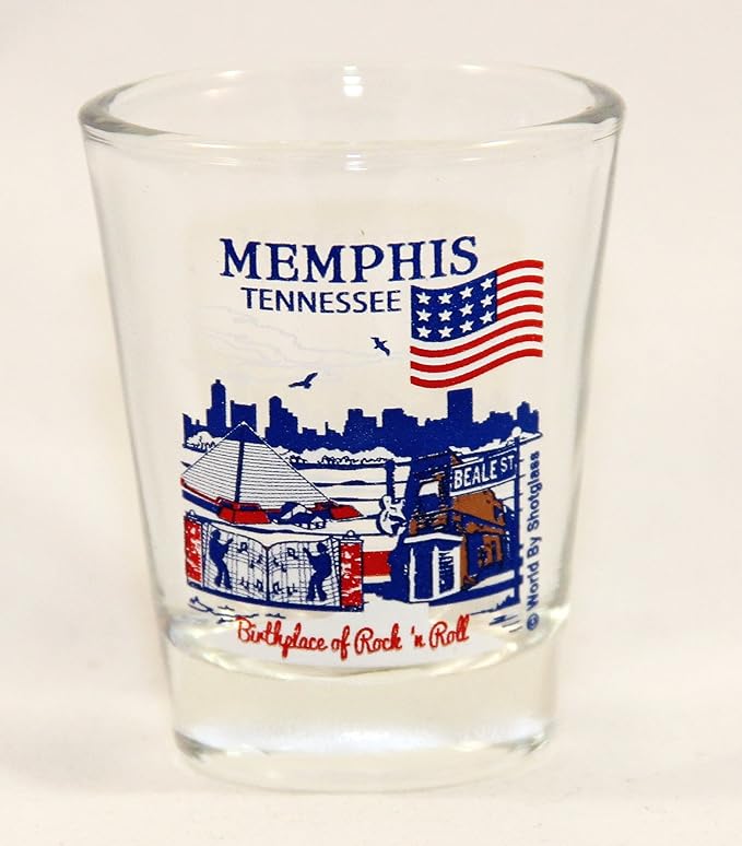 Memphis Tennessee Great American Cities Collection Shot