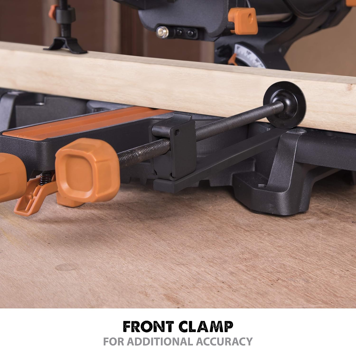 Evolution Power Tools R210SMS Mitre Saw Accessory Pack, 210 mm, Black and Orange, R210SMS Accessory pack - Image 3