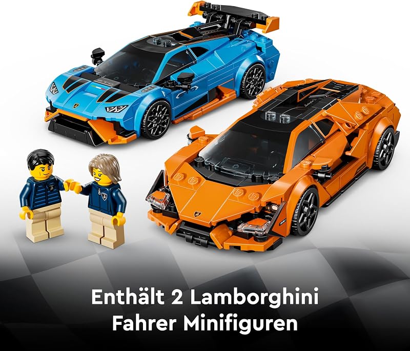 Speed Champions Lamborghini Revuelto und Huracán STO 77238